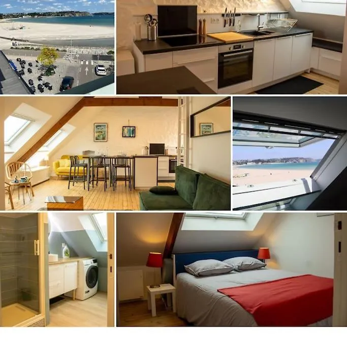 Apartment Ar Bili/Vue Mer/Wifi Crozon France